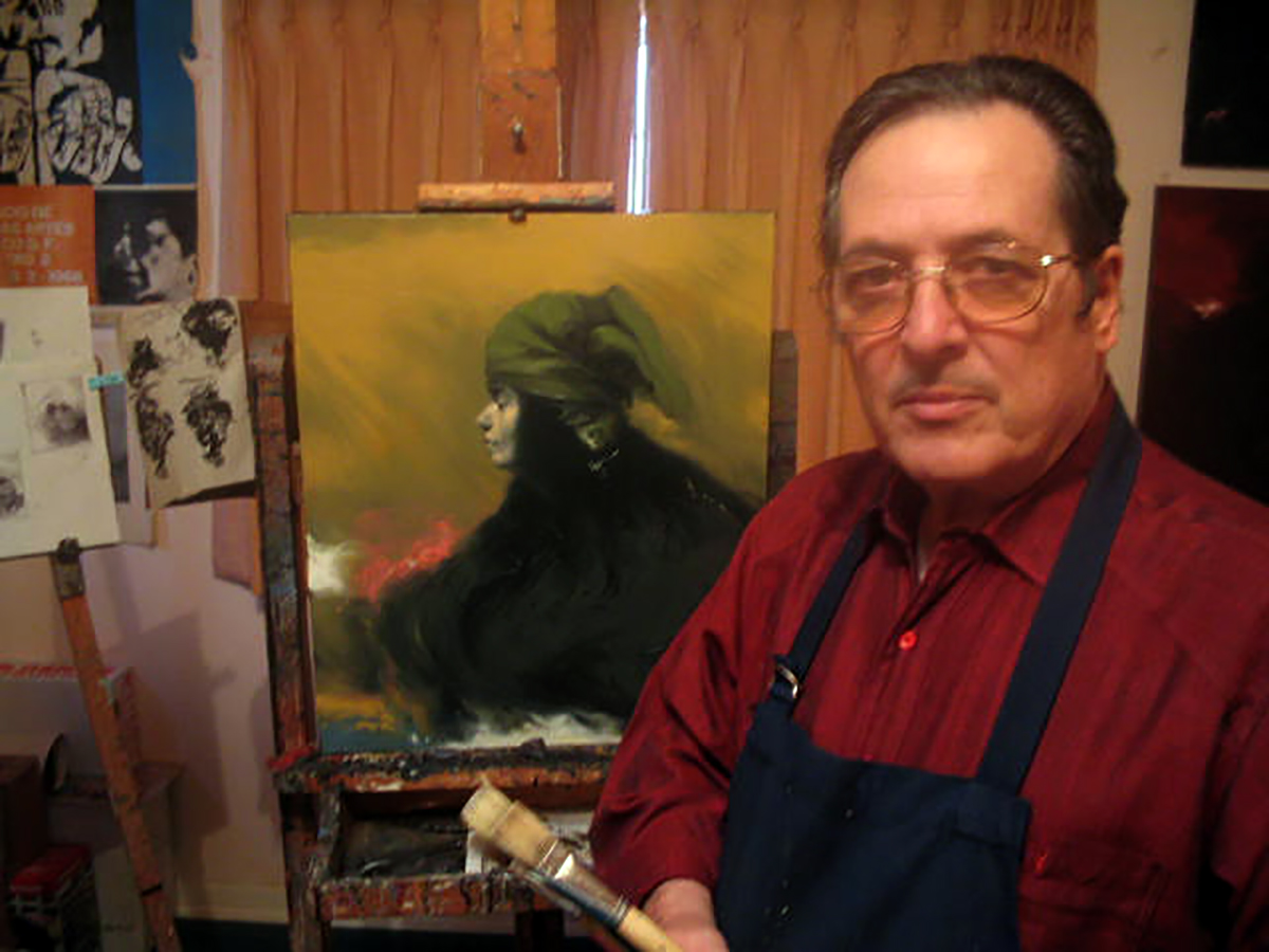 Photo of José Luis Canencia.