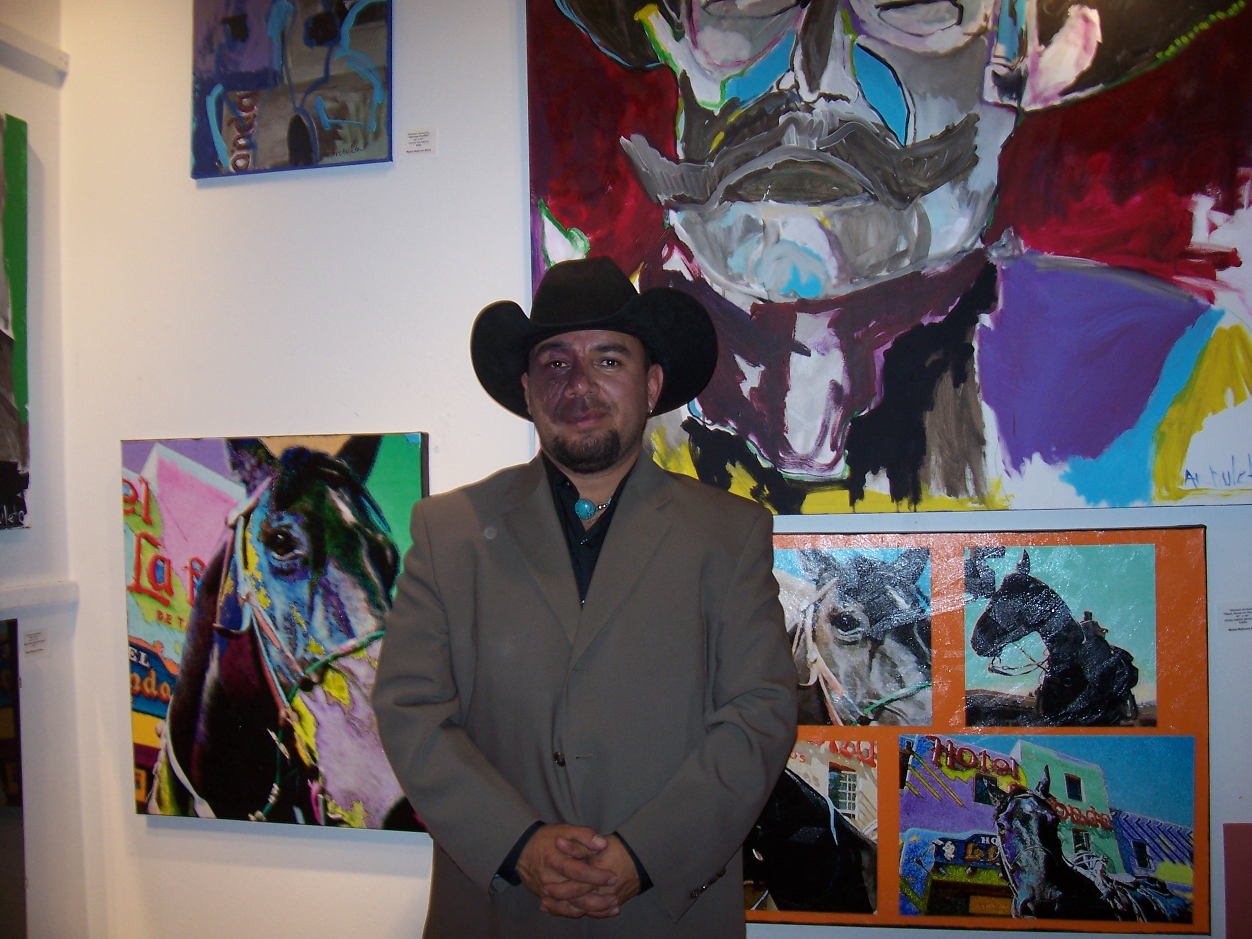 Photo of Michael Archuleta.